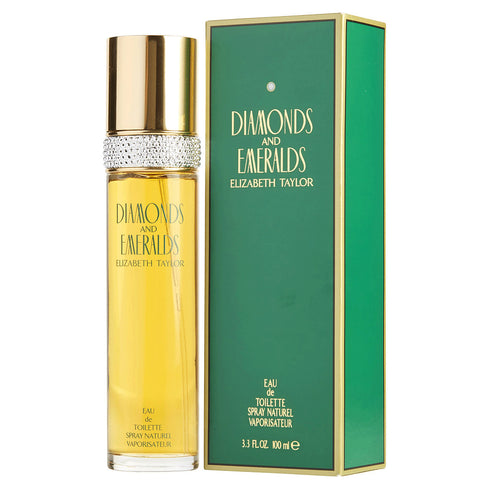 Buy Fragrance and Perfume Online from Canada No 1 Perfume Store for Diamonds and Emeralds By Elizabeth Taylor For Women Colognes Perfumes