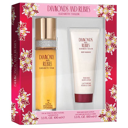 Diamond And Rubies Gift Set