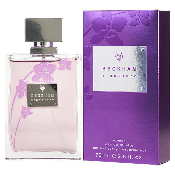 Buy Fragrance and Perfume Online from Canada No 1 Perfume Store for David Beckham Signature By David Beckham For Women Colognes Perfumes