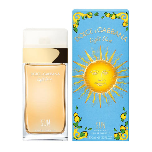 Buy Fragrance and Perfume Online from Canada No 1 Perfume Store for Dg Light Blue Sun By Dolce Gabbana For Women Colognes Perfumes