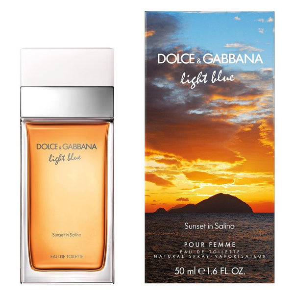 Buy Fragrance and Perfume Online from Canada No 1 Perfume Store for Dg Light Blue Sunset In Salina By Dolce Gabbana For Women Colognes Perfumes