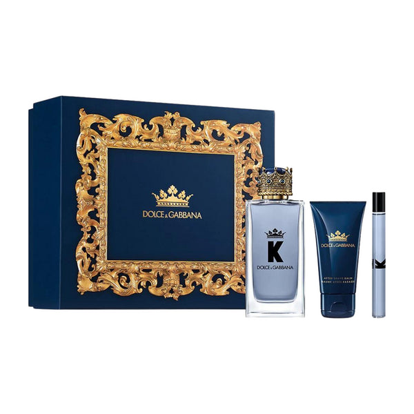 Dolce & Gabbana King 3PC Gift Set