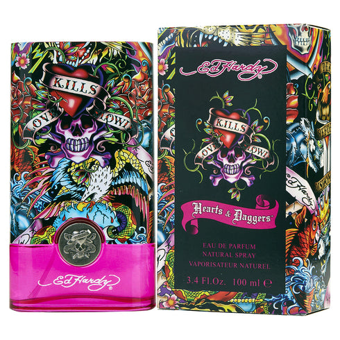 Buy Fragrance and Perfume Online from Canada No 1 Perfume Store for Ed Hardy Hearts & Daggers By Ed Hardy For Women Colognes Perfumes