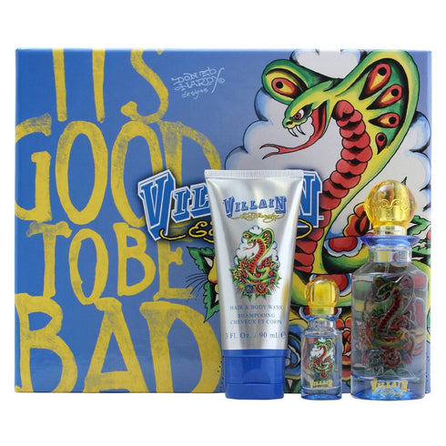 Ed Hardy Villain Gift Set