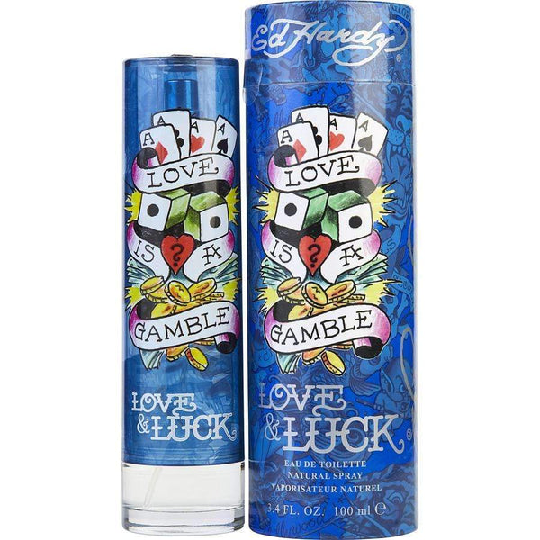 Buy Fragrance and Perfume Online from Canada No 1 Perfume Store for Ed Hardy Love & Luck By Ed Hardy For Men Colognes