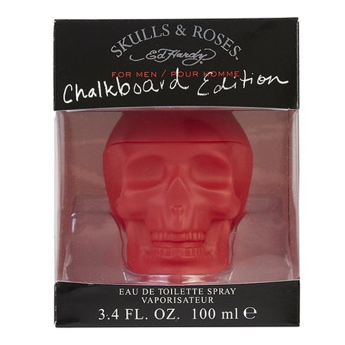 Buy Fragrance and Perfume Online from Canada No 1 Perfume Store for Ed Hardy Skulls & Roses Chalkboard By Ed Hardy For Men Colognes