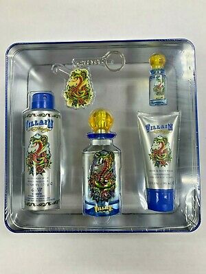 Ed Hardy Villain Gift Set