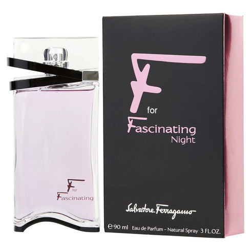 Buy Fragrance and Perfume Online from Canada No 1 Perfume Store for F FOR FASCINATING NIGHT BY SALVATORE FERRAGAMO By Salvatore Ferragamo For Women Colognes Perfumes