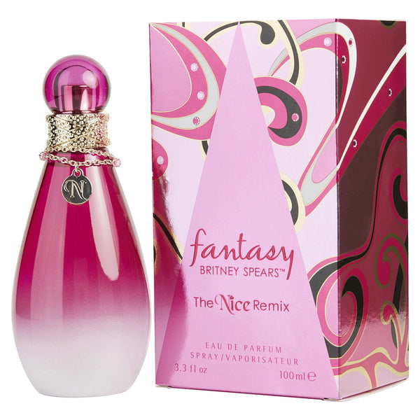 Buy Fragrance and Perfume Online from Canada No 1 Perfume Store for FANTASY THE NICE REMIX By Britney Spears For Women Colognes Perfumes