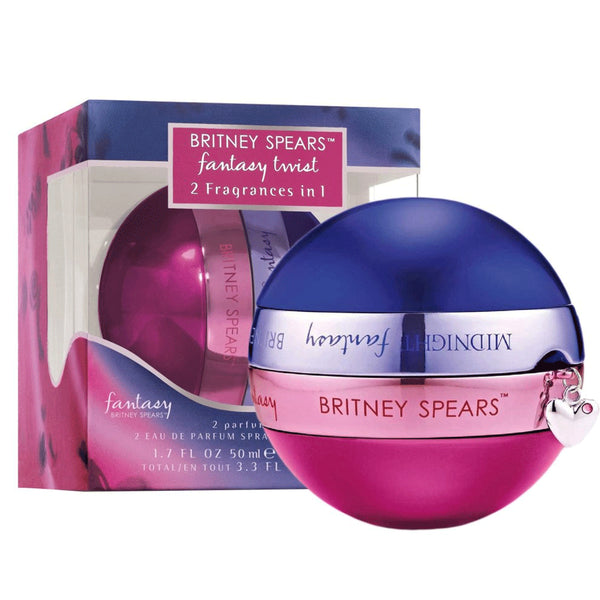 Buy Fragrance and Perfume Online from Canada No 1 Perfume Store for FANTASY TWIST 2X25 By Britney Spears For Women Colognes Perfumes