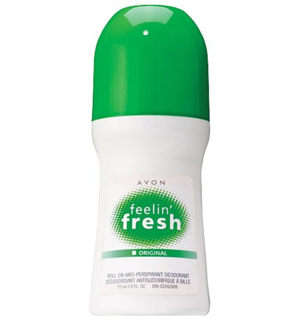 Avon Deodorant Roll-On Feeling Fresh