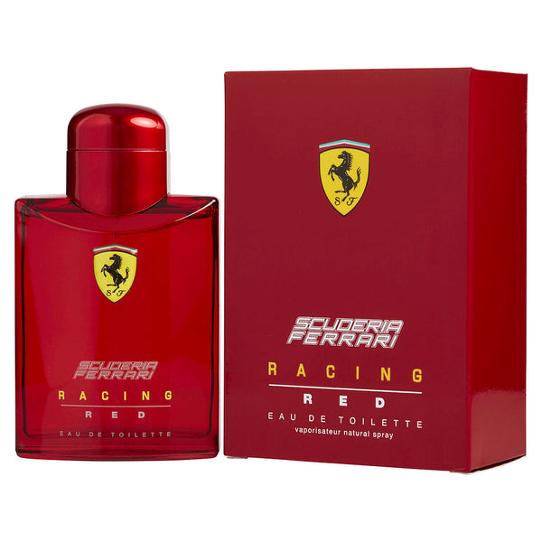 Buy Fragrance and Perfume Online from Canada No 1 Perfume Store for Ferrari Scuderia Racing Red By Ferrari For Men Colognes