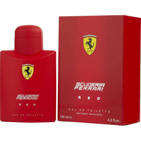 Buy Fragrance and Perfume Online from Canada No 1 Perfume Store for Ferrari Scuderia Red By Ferrari For Men Colognes