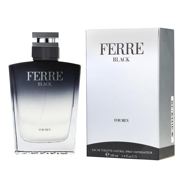 Buy Fragrance and Perfume Online from Canada No 1 Perfume Store for Ferre Black By Gianfranco Ferre For Men Colognes