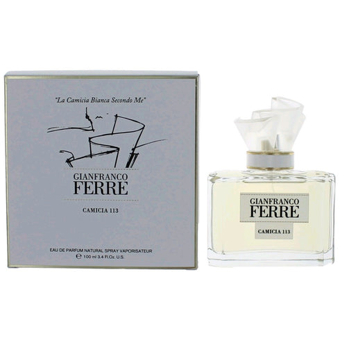 Buy Fragrance and Perfume Online from Canada No 1 Perfume Store for Ferre Camicia 113 By Gianfranco Ferre For Women Colognes Perfumes