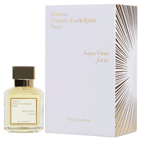 Buy Fragrance and Perfume Online from Canada No 1 Perfume Store for Francis Kurkdjian Aqua Vitae Forte By Francis Kurkdjian For Unisex Fragrances