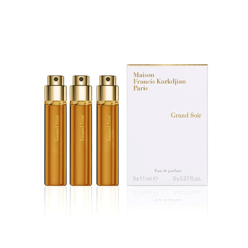 Buy Fragrance and Perfume Online from Canada No 1 Perfume Store for Francis Kurkdjian Grand Soir Globe Trotter Travel Spray Refill By Francis Kurkdjian For Unisex Fragrances