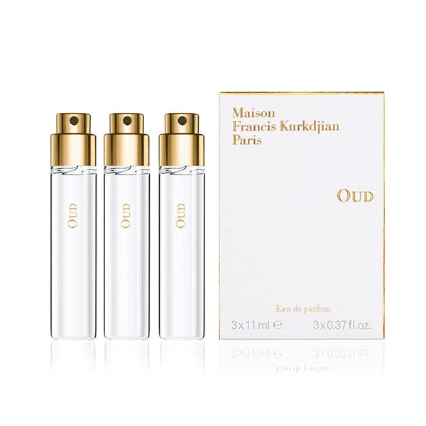 Buy Fragrance and Perfume Online from Canada No 1 Perfume Store for Francis Kurkdjian Oud Globe Trotter Travel Spray Refill By Francis Kurkdjian For Unisex Fragrances