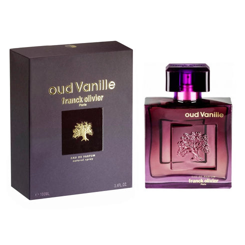 Buy Fragrance and Perfume Online from Canada No 1 Perfume Store for Franck Olivier Oud Vanille By Franck Olivier For Unisex Fragrances