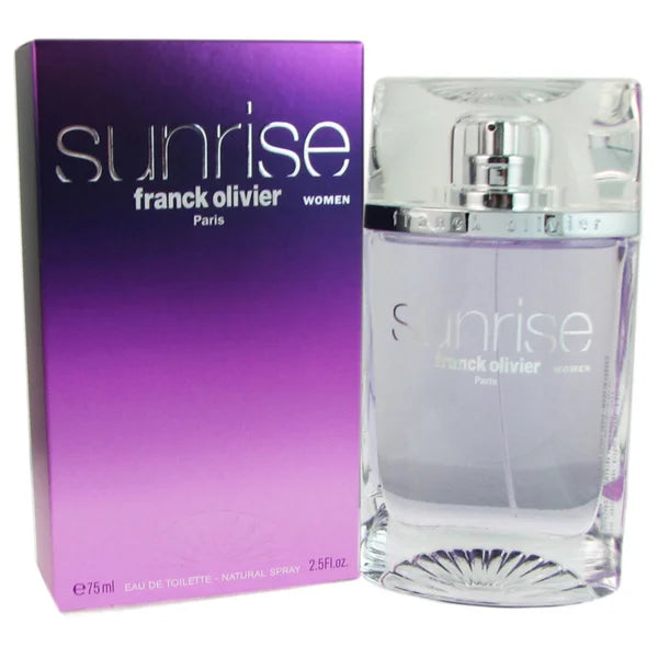 Buy Fragrance and Perfume Online from Canada No 1 Perfume Store for Franck Olivier Sunrise By Franck Olivier For Women Colognes Perfumes