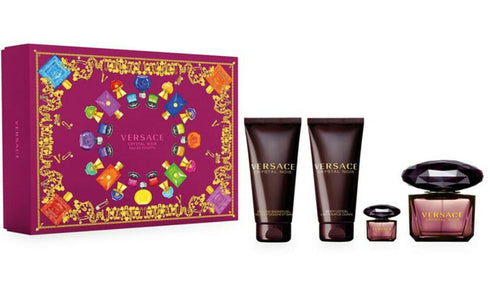 Versace Crystal Noir Gift Set