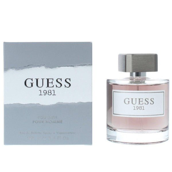 Buy Fragrance and Perfume Online from Canada No 1 Perfume Store for Guess 1981 By Guess For Men Colognes