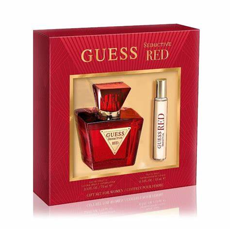 Guess Red Seductive Gift Set Women