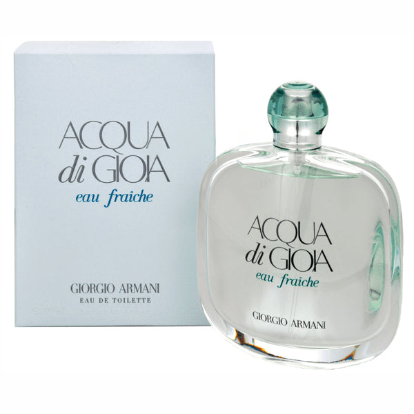 Buy Fragrance and Perfume Online from Canada No 1 Perfume Store for Giorgio Armani Acqua Di Gioia Eau Fraiche By Giorgio Armani For Women Colognes Perfumes