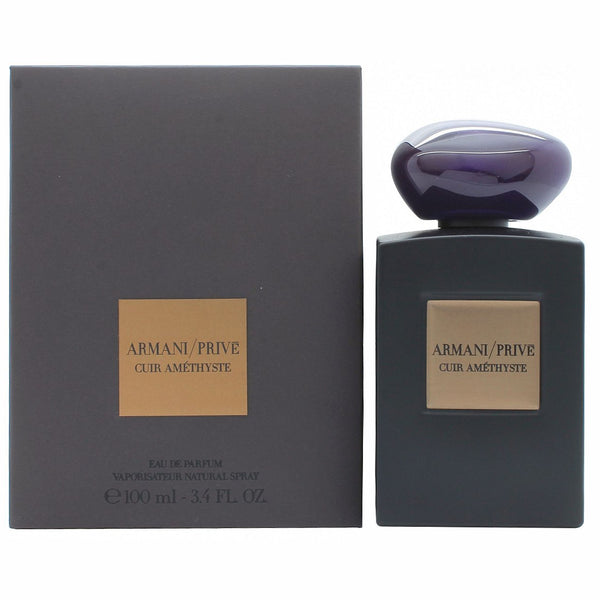 Buy Fragrance and Perfume Online from Canada No 1 Perfume Store for Giorgio Armani Prive Cuir Amethyste By Giorgio Armani For Unisex Fragrances