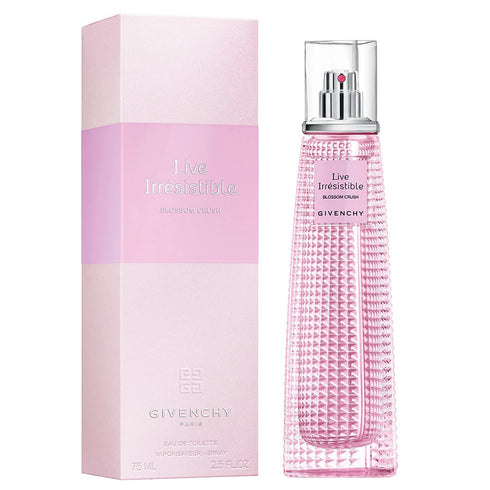 Buy Fragrance and Perfume Online from Canada No 1 Perfume Store for Givenchy Live Irresistible Blossom Crush By Givenchy For Women Colognes Perfumes