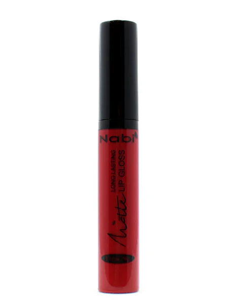 Long Lasting Matte Lip Gloss Hot Red