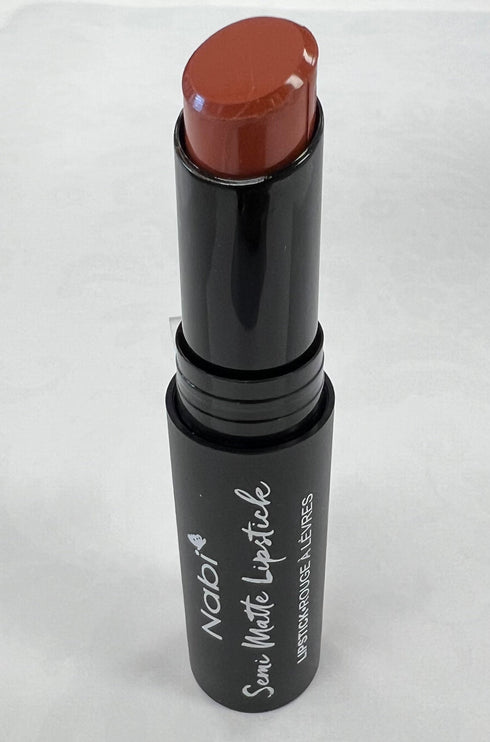 Semi Matte Brown Lipstick