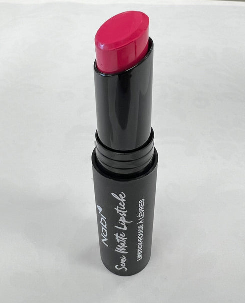Semi Matte Pink Lipstick