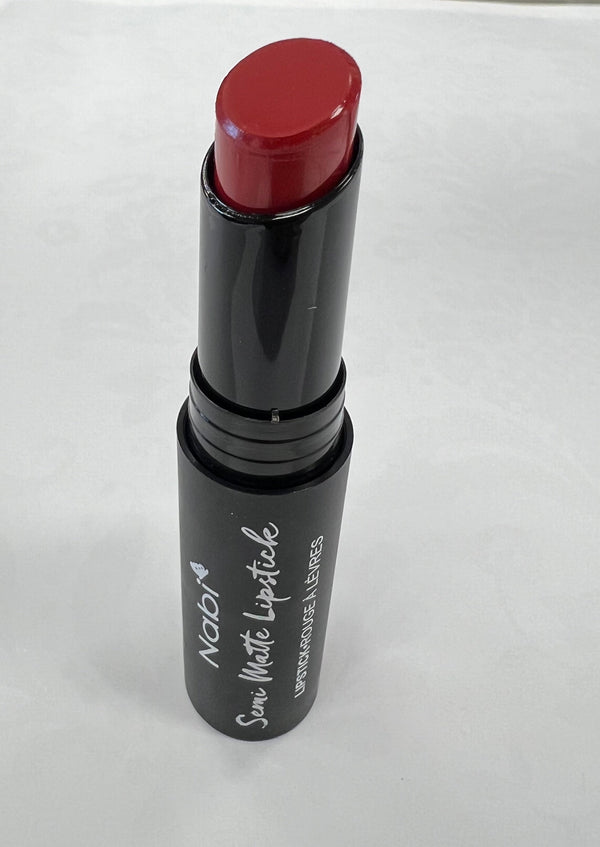 Semi Matte Wine Lipstick