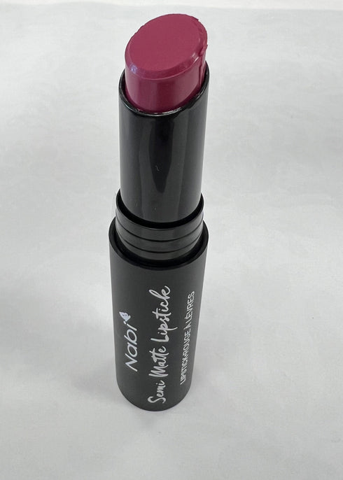 Semi Matte Magenta Lipstick