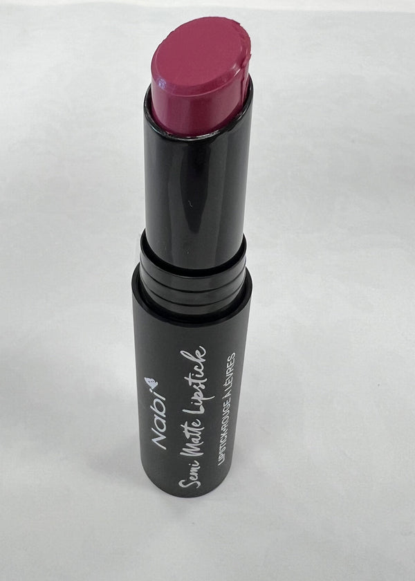 Semi Matte Magenta Lipstick