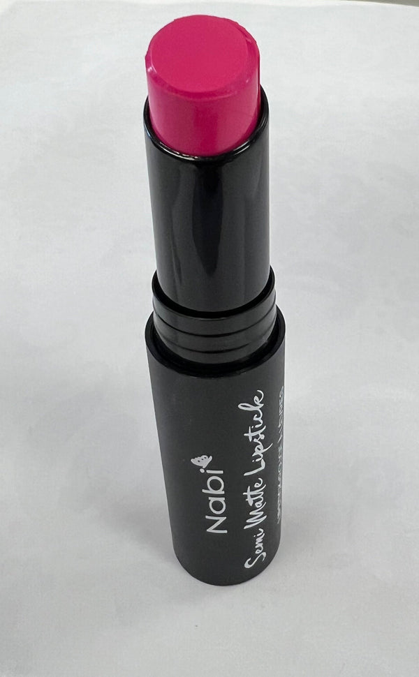 Semi Matte Hot Rose Lipstick