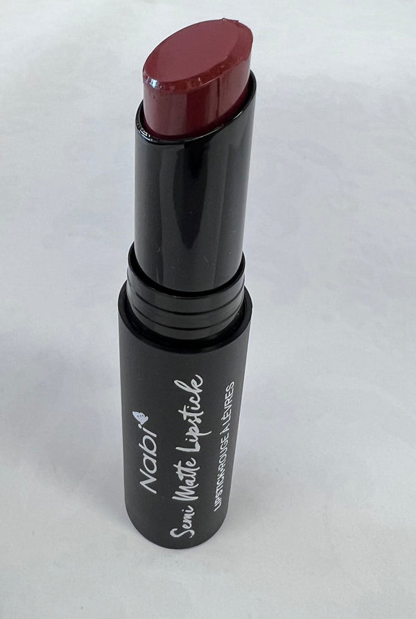 Semi Matte Black Berry Lipstick