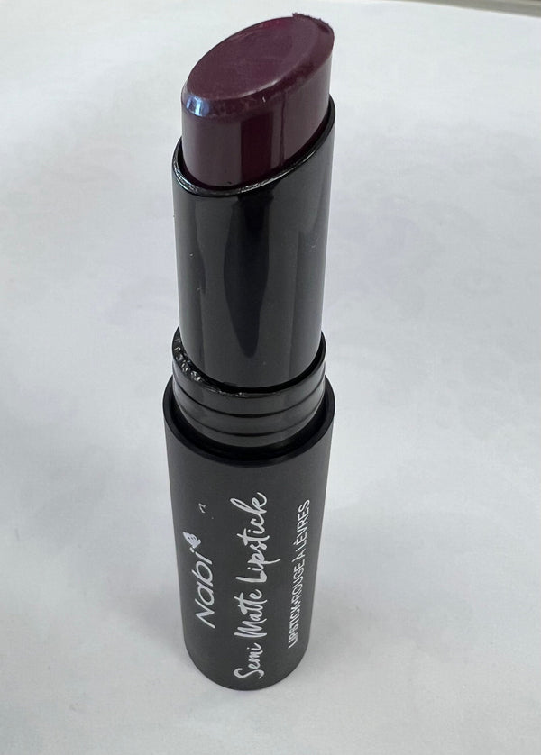 Semi Matte Lipstick Plum Jam