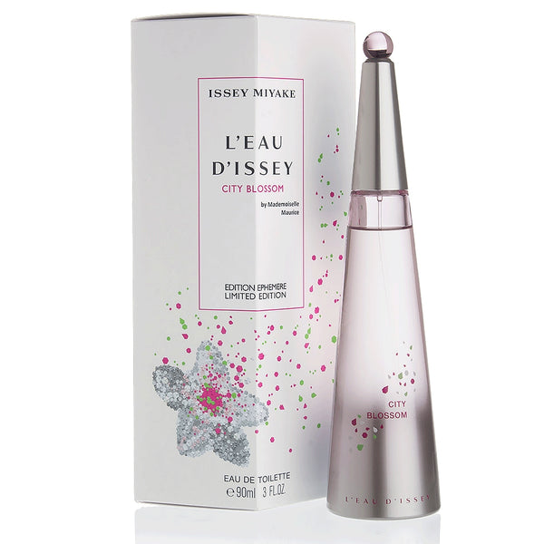 Buy Fragrance and Perfume Online from Canada No 1 Perfume Store for ISSEY MIYAKE CITY BLOSSOM By Issey Miyake For Women Colognes Perfumes