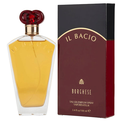 Buy Fragrance and Perfume Online from Canada No 1 Perfume Store for Il Bacio By Borghese For Women Colognes Perfumes