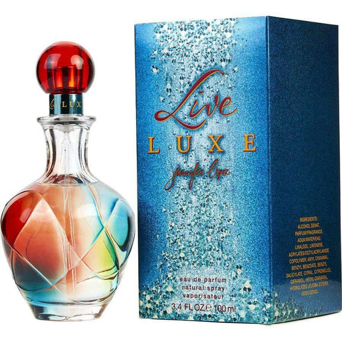 Buy Fragrance and Perfume Online from Canada No 1 Perfume Store for LIVE LUXE By Jennifer Lopez For Women Colognes Perfumes