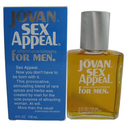 Buy Fragrance and Perfume Online from Canada No 1 Perfume Store for JOVAN SEX APPEAL By Jovan For Men Colognes