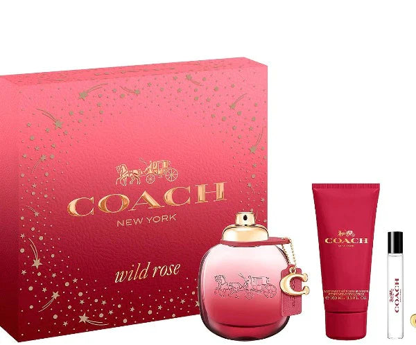 Coach Wild Rose Gift Set