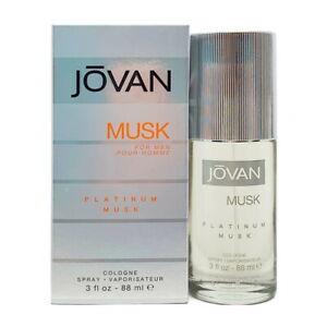 Jovan Platinum Musk For Men