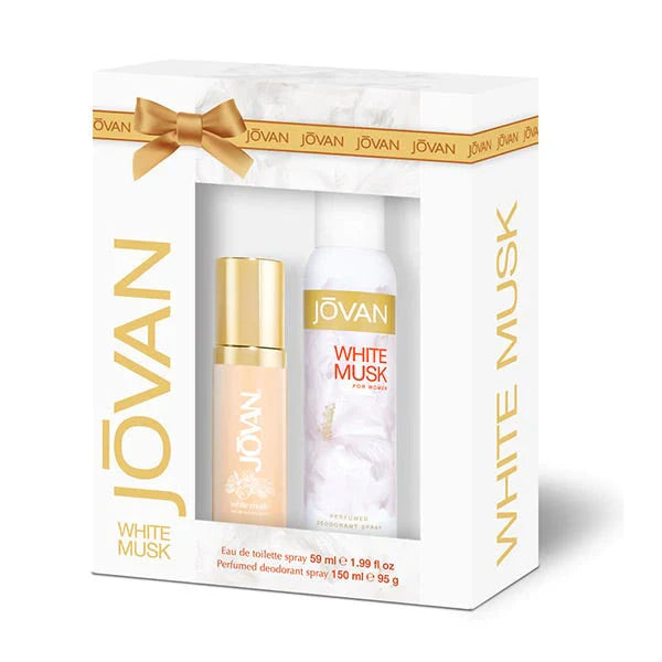 Jovan White Musk Gift Set