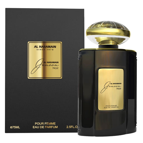Buy Fragrance and Perfume Online from Canada No 1 Perfume Store for Junoon Noir By Al Haramain For Women Colognes Perfumes