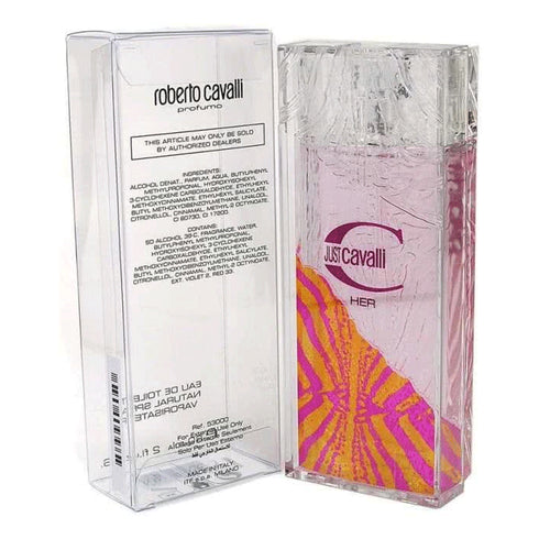 Buy Fragrance and Perfume Online from Canada No 1 Perfume Store for Just Cavalli By Roberto Cavalli For Women Colognes Perfumes