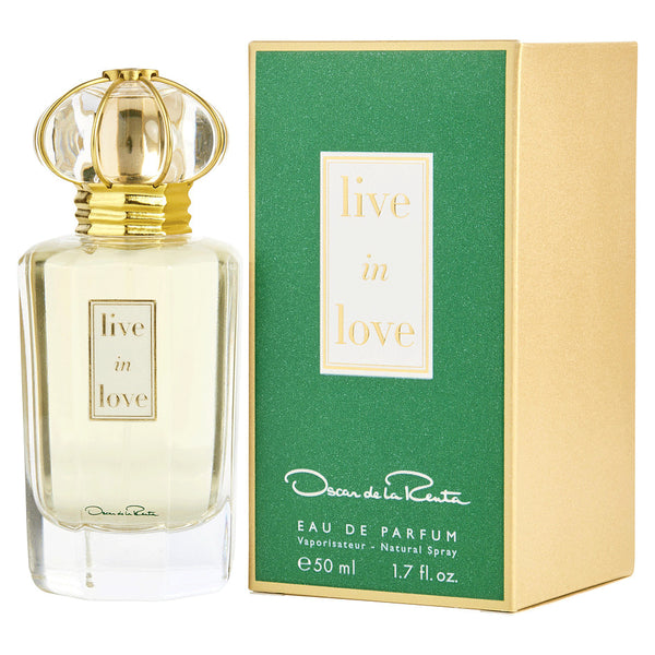 Buy Fragrance and Perfume Online from Canada No 1 Perfume Store for LIVE IN LOVE By Oscar De La Renta For Women Colognes Perfumes