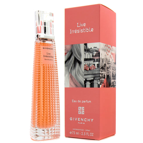 Buy Fragrance and Perfume Online from Canada No 1 Perfume Store for Live Irresistible By Givenchy For Women Colognes Perfumes